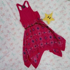 Pink dress for girls